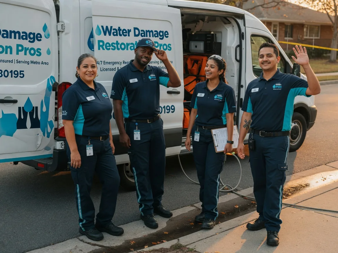 Water Damage Restoration company in Herman, NE